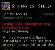 Springfest Steed