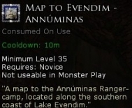 Annuminas Map