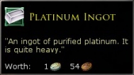 Platinum Ingot