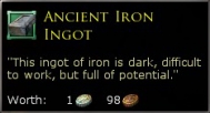 Ancient Iron Ingot