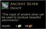Ancient Silver Ingot
