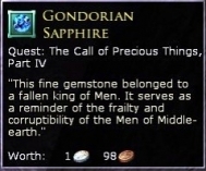 Gondorian Sapphire